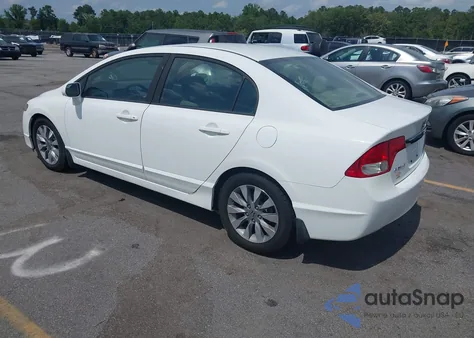 2010 Honda Civic Ex from USA, damaged, VIN 19XFA1F85AE060715
